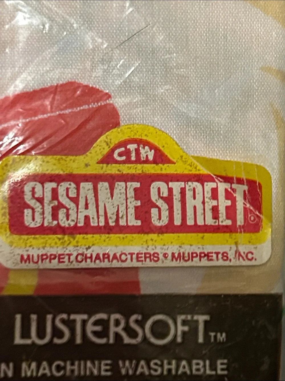 Vintage Sesame Street Kids' Bedding set. Multiple Characters. Twin
